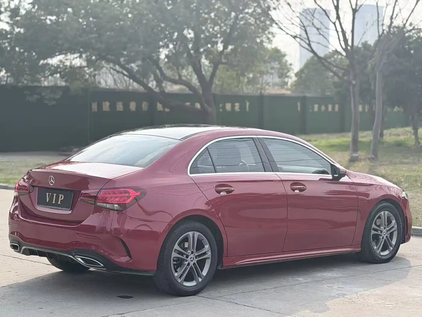 Mercedes-Benz Mercedes-Benz A-Class 2022 A 180 L Sport Sedan