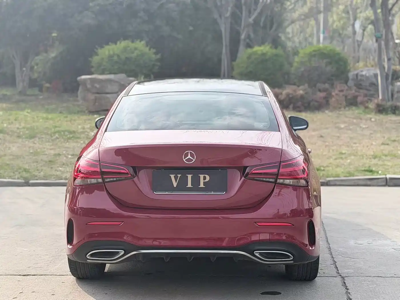 Mercedes-Benz Mercedes-Benz A-Class 2022 A 180 L Sport Sedan