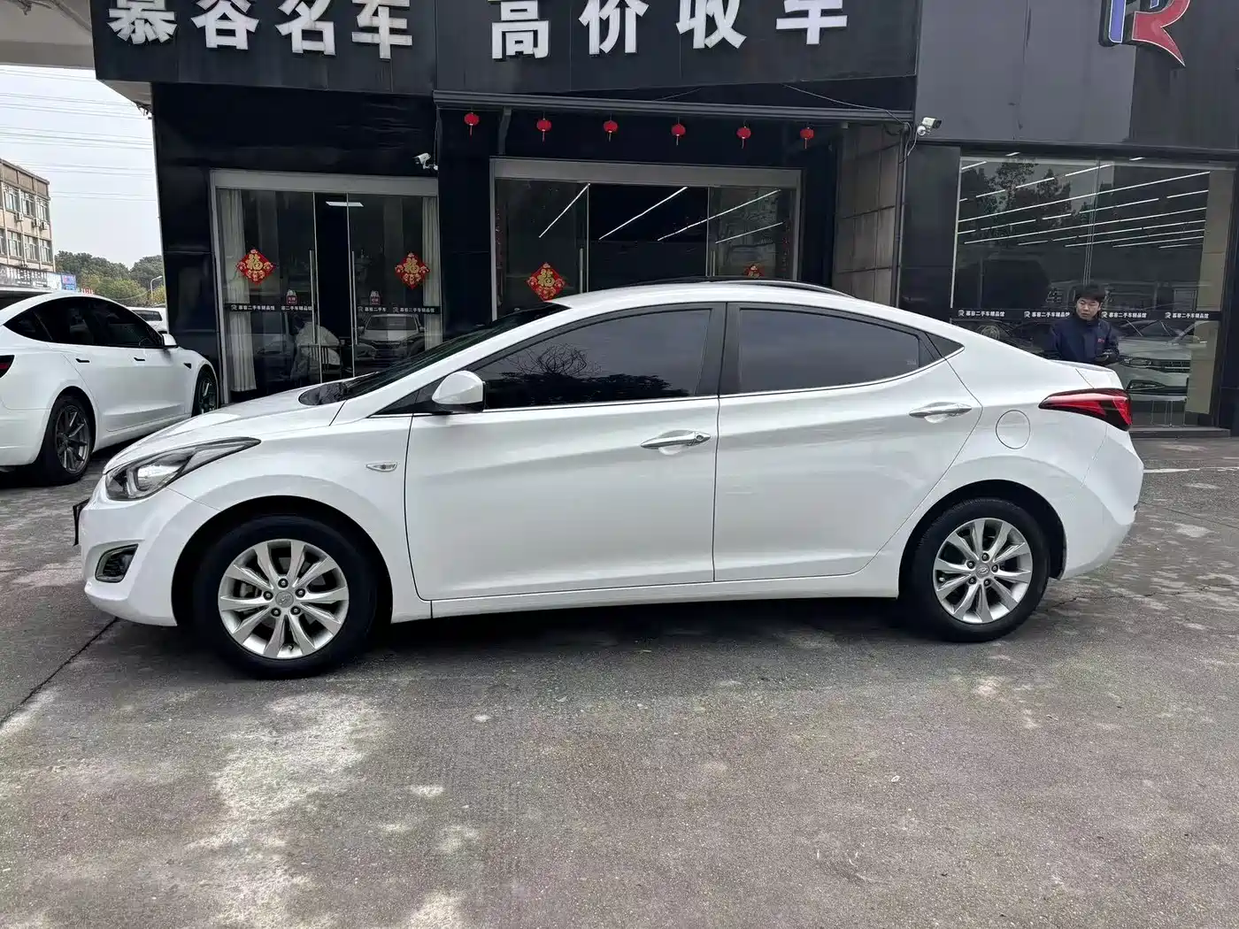 Hyundai Langdong 2016 1.6L Automatic Smart Edition