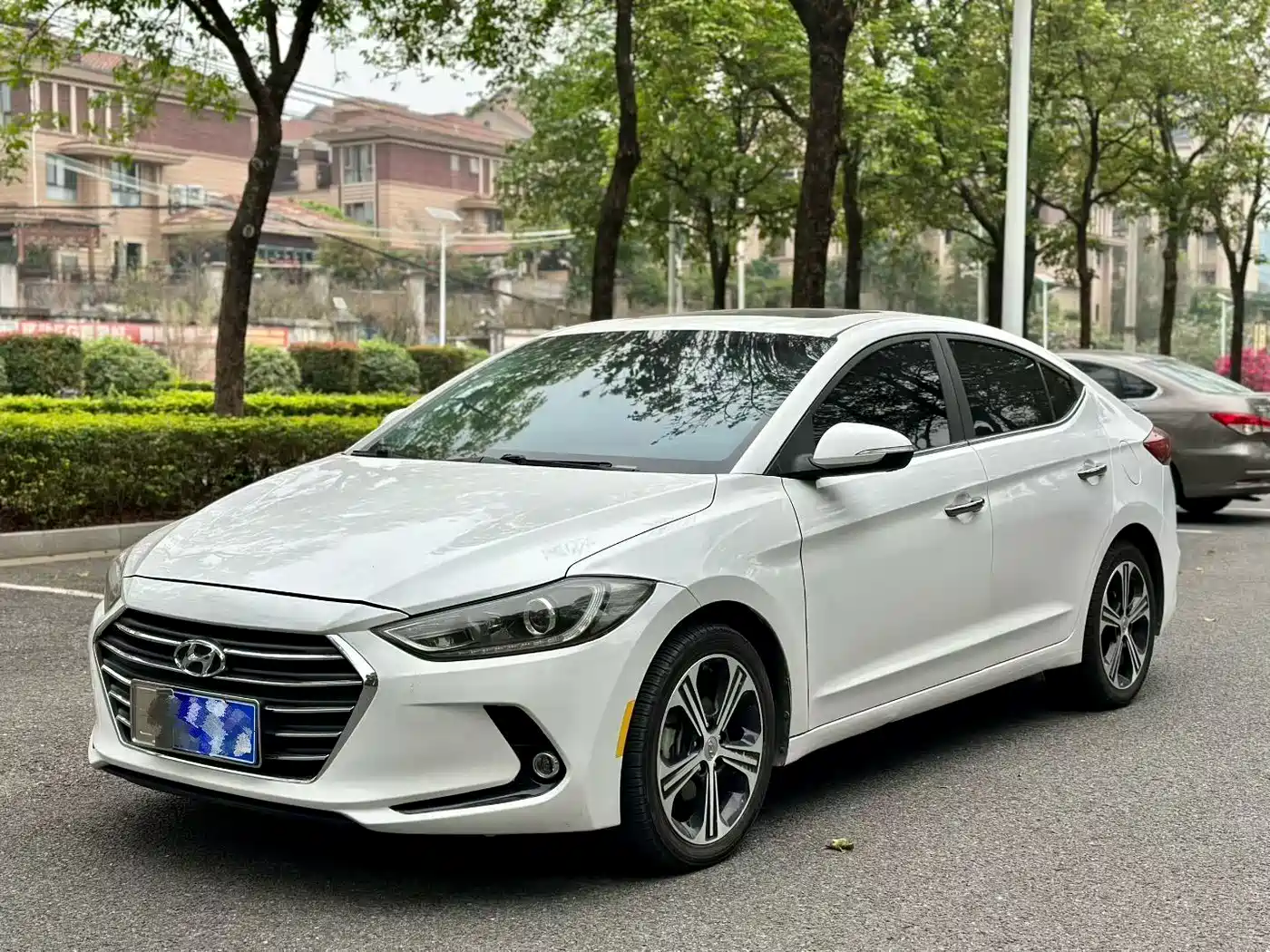 Hyundai Elantra 2018 1.4T DCT Dynamic·Vitality Model