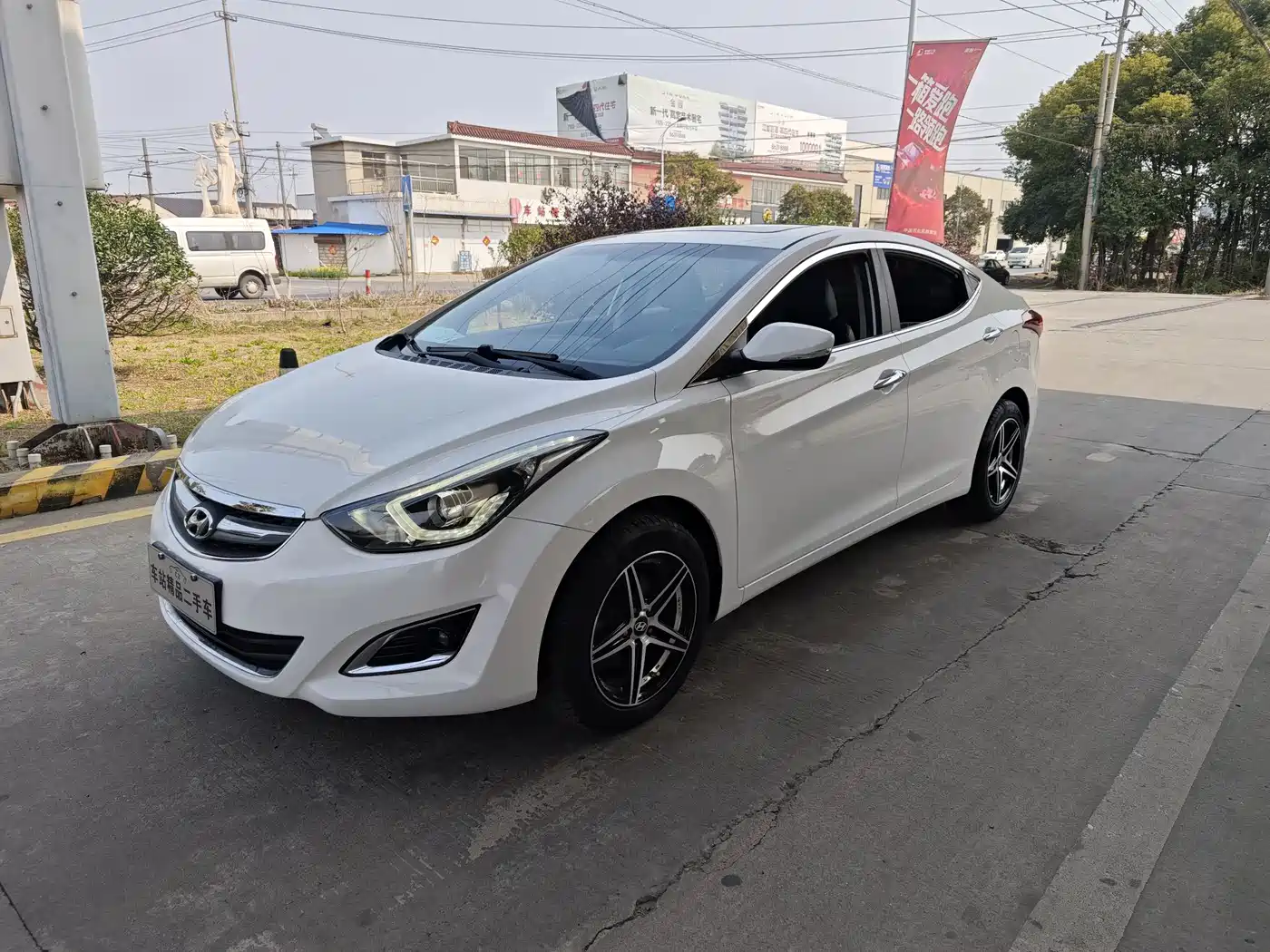 Hyundai Langdong 2016 1.6L Automatic Premium Edition