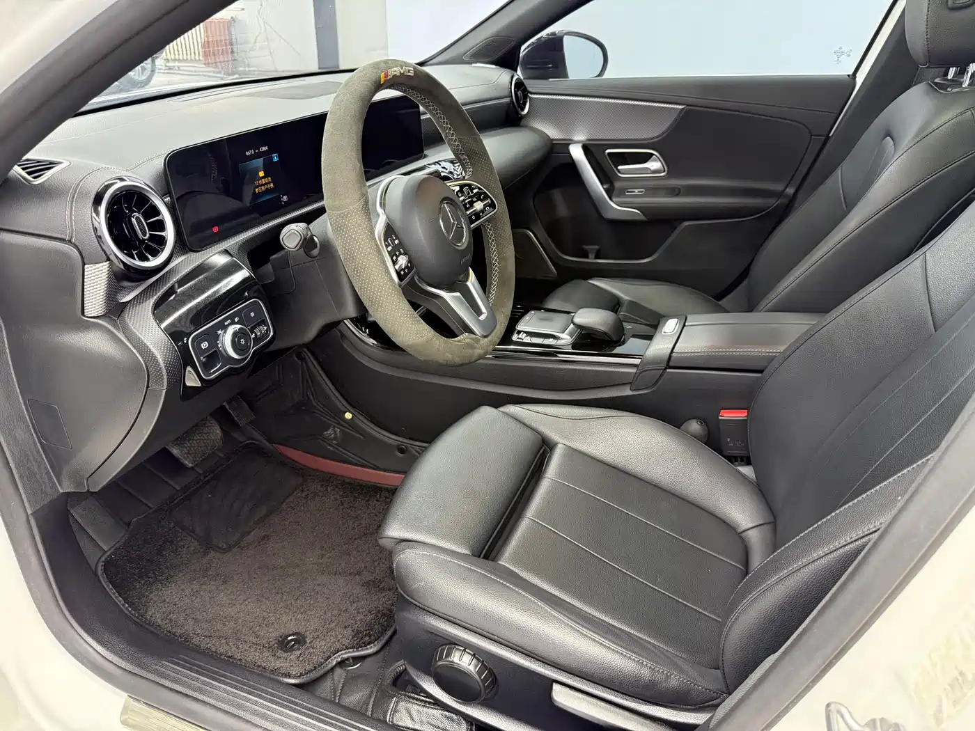 Mercedes-Benz Mercedes-Benz A-Class 2021 A 180 L Sports Sedan