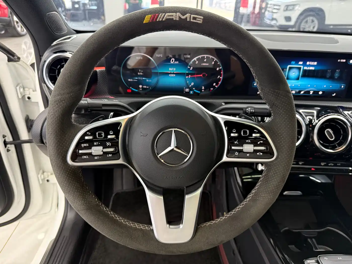 Mercedes-Benz Mercedes-Benz A-Class 2021 A 180 L Sports Sedan