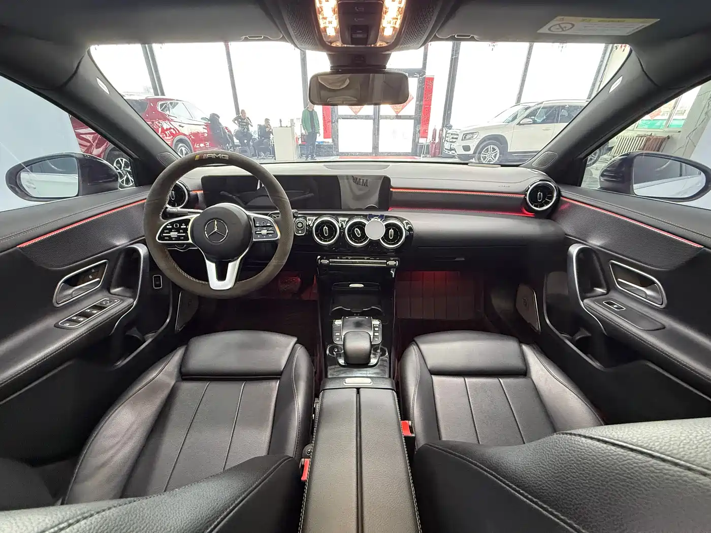 Mercedes-Benz Mercedes-Benz A-Class 2021 A 180 L Sports Sedan
