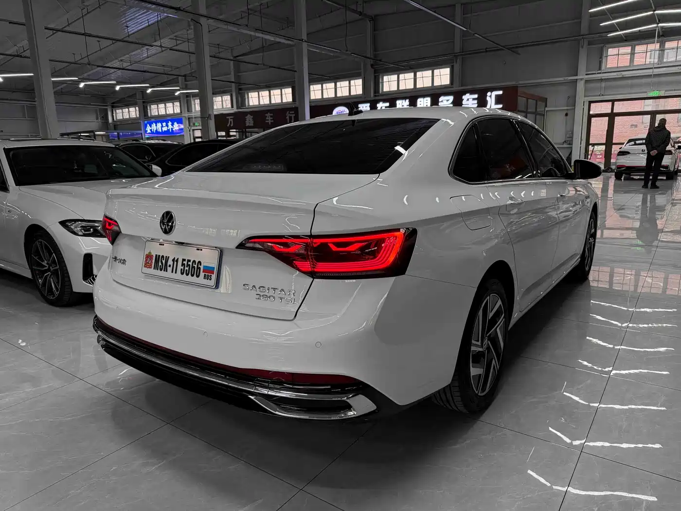 Volkswagen Sagitar 2023 280TSI DSG Surpass Plus Edition