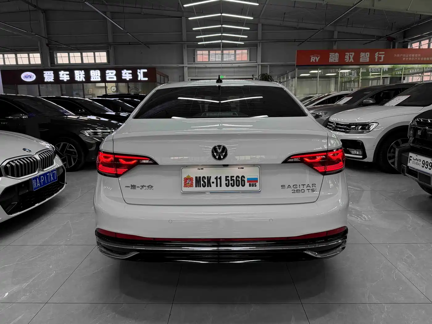 Volkswagen Sagitar 2023 280TSI DSG Surpass Plus Edition