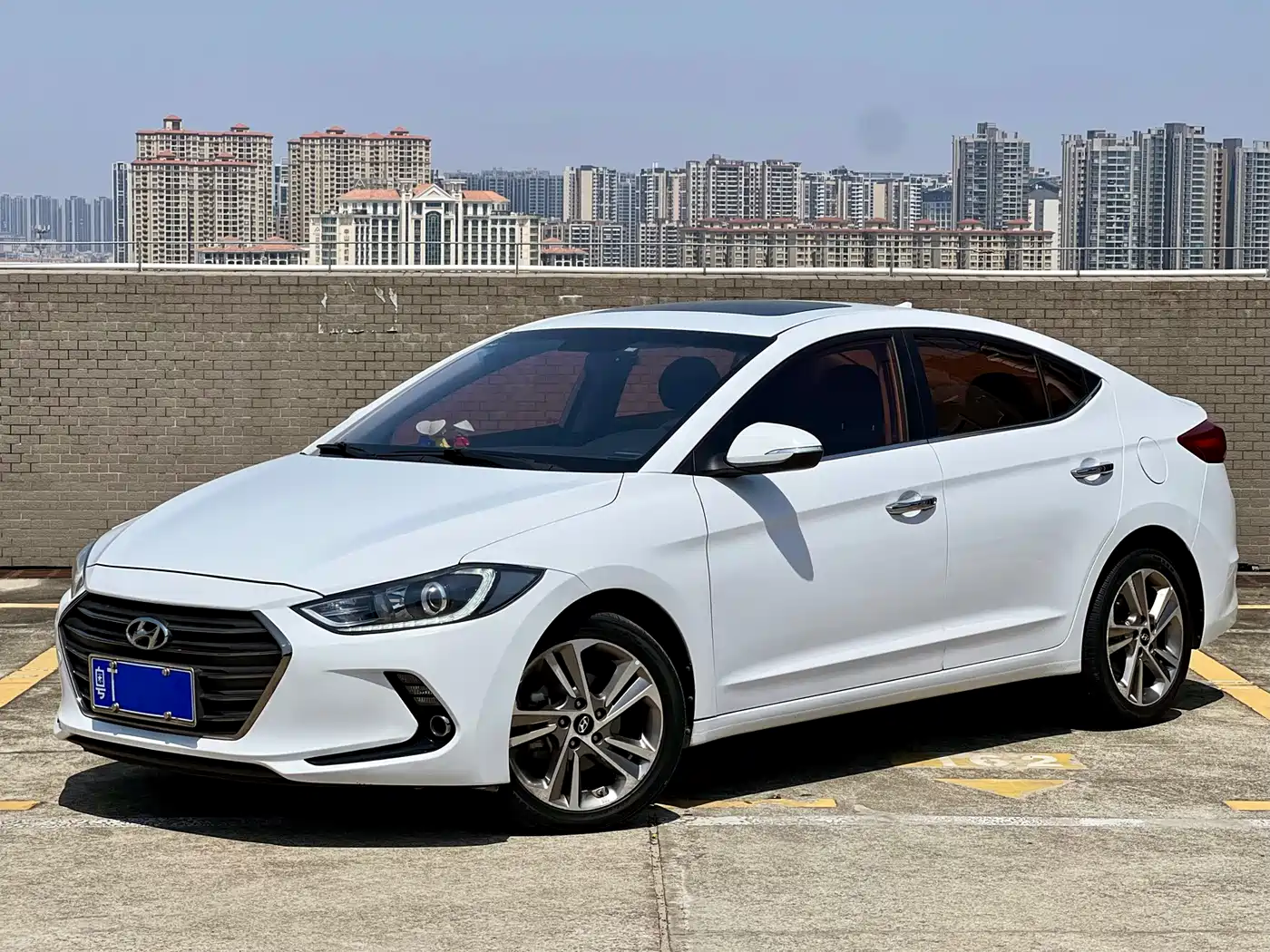 Hyundai Elantra 2018 1.6L Automatic 15th Anniversary Special Edition