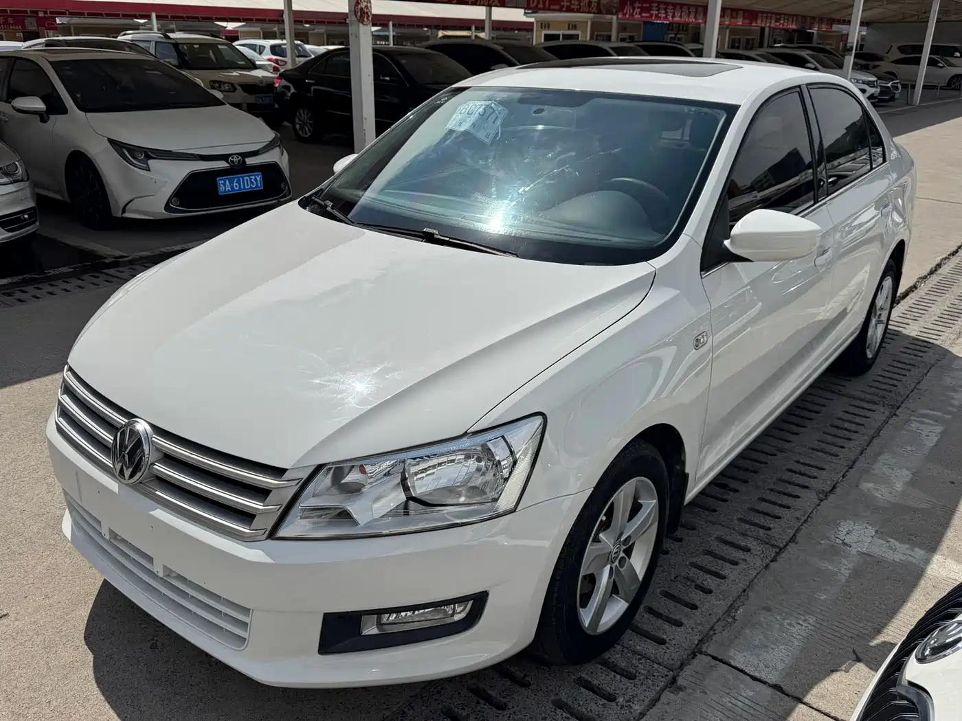 Volkswagen Santana 2015 1.6L Automatic Comfort Edition