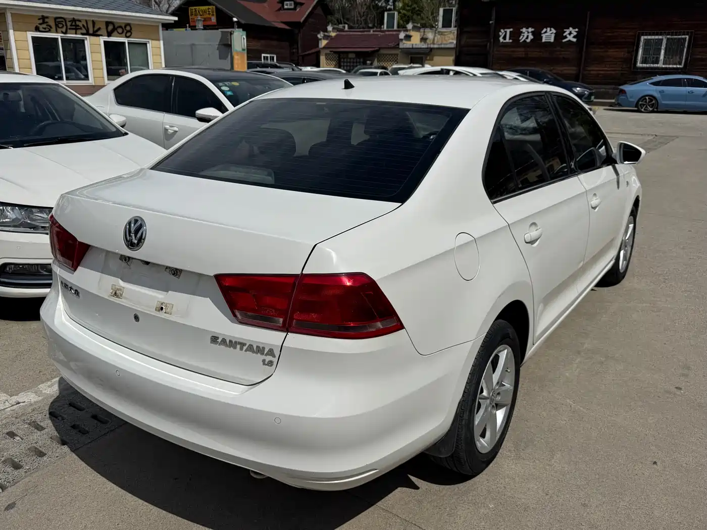 Volkswagen Santana 2015 1.6L Automatic Comfort Edition