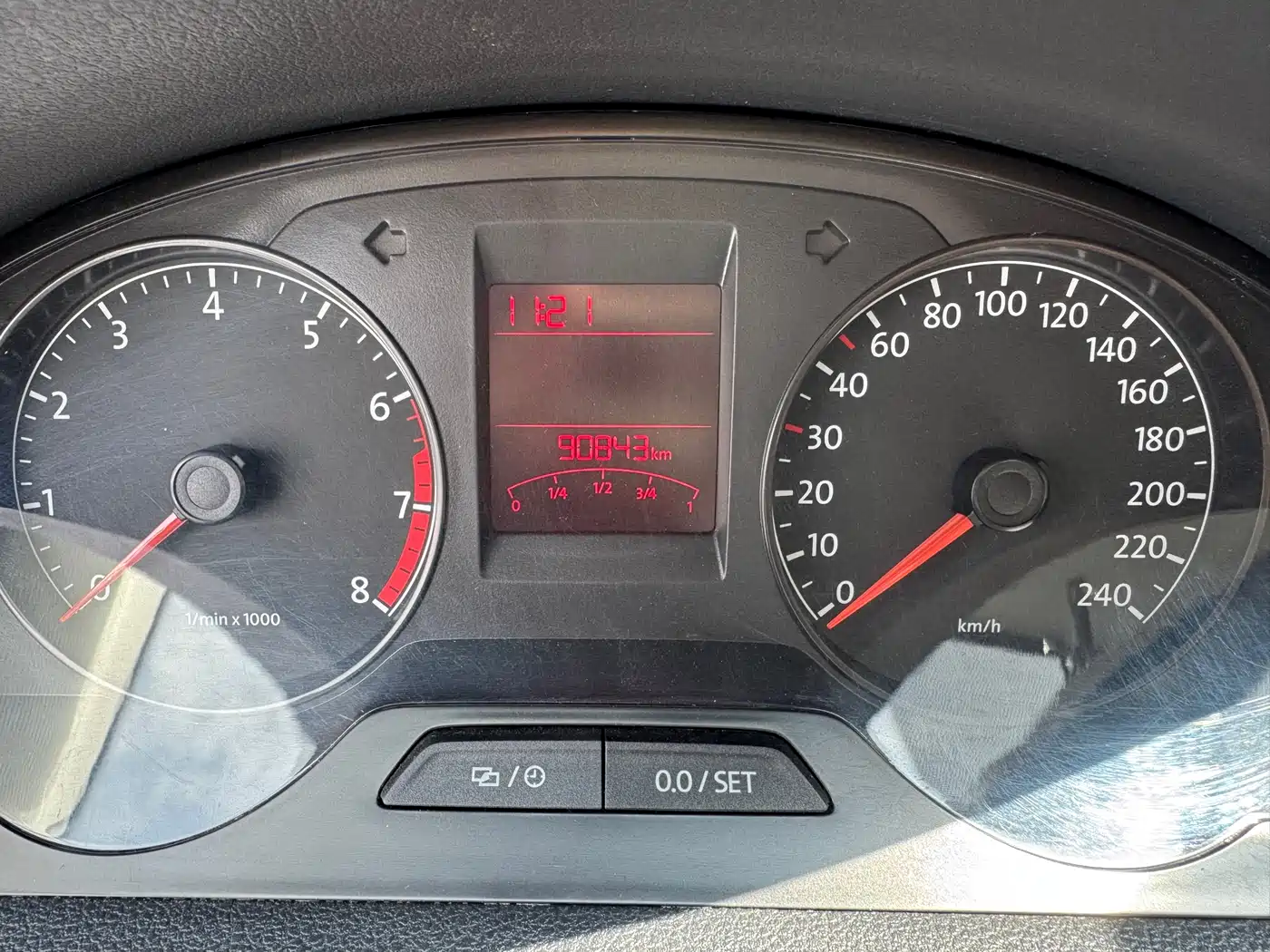 Volkswagen Santana 2015 1.6L Automatic Comfort Edition