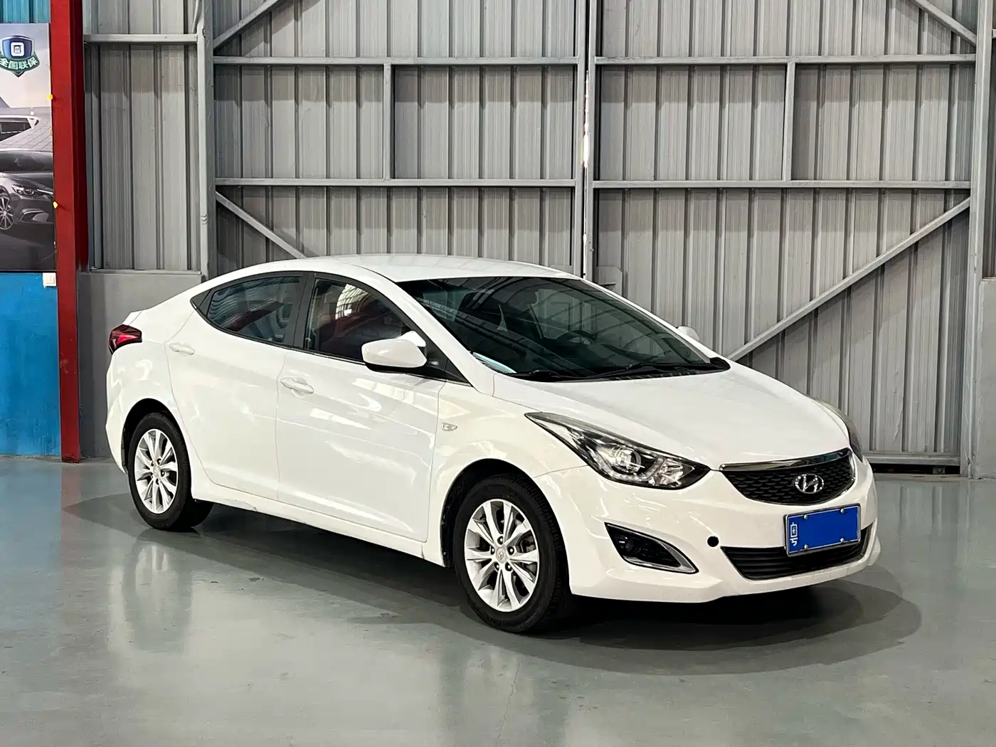 Hyundai Langdong 2016 1.6L Automatic Smart Edition