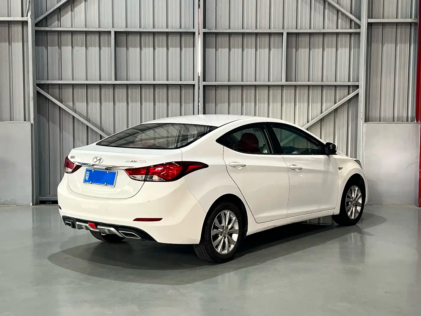 Hyundai Langdong 2016 1.6L Automatic Smart Edition