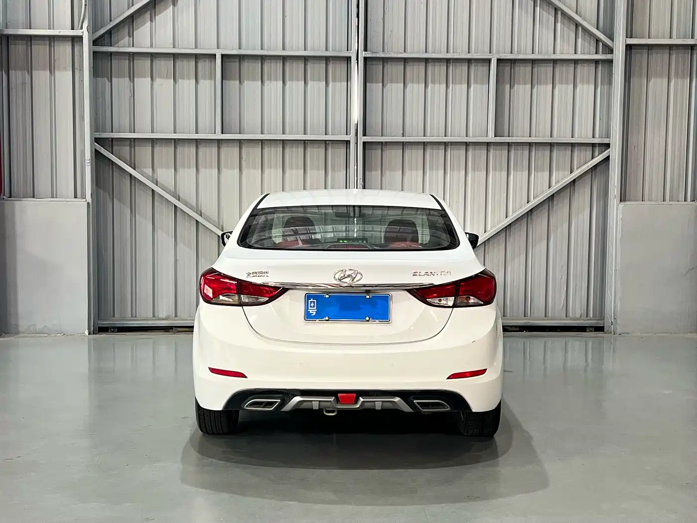 Hyundai Langdong 2016 1.6L Automatic Smart Edition