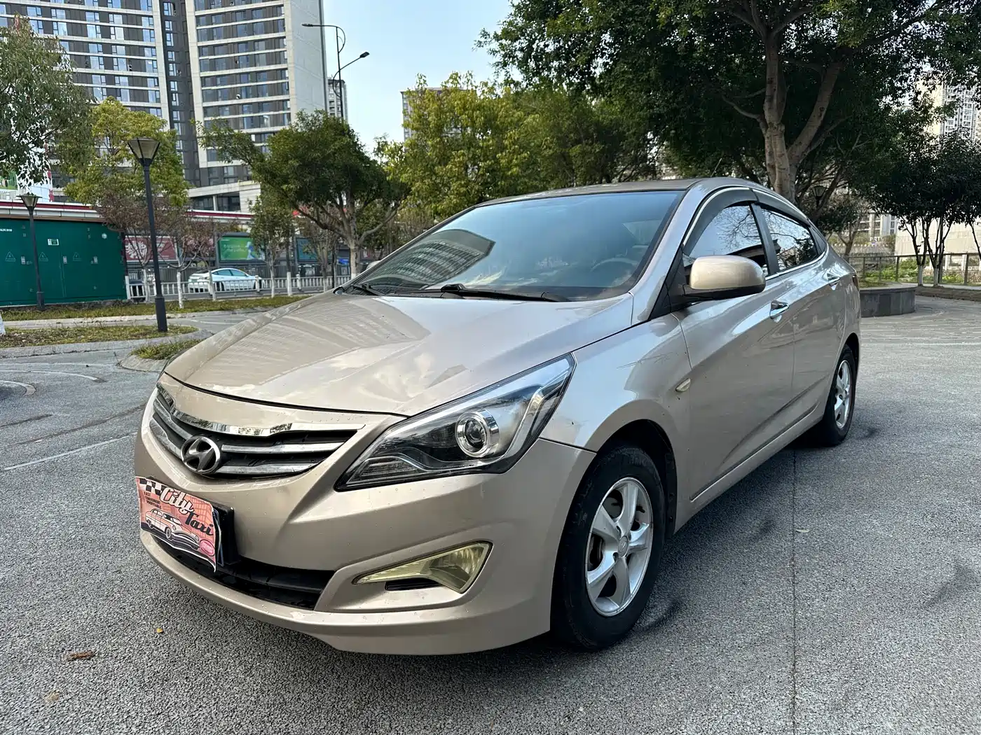 Hyundai Verna 2016 1.4L Automatic Leading GLX