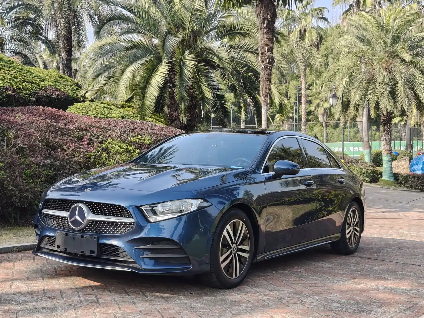 Mercedes-Benz Mercedes-Benz A-Class 2019 A 180 L Sport Sedan