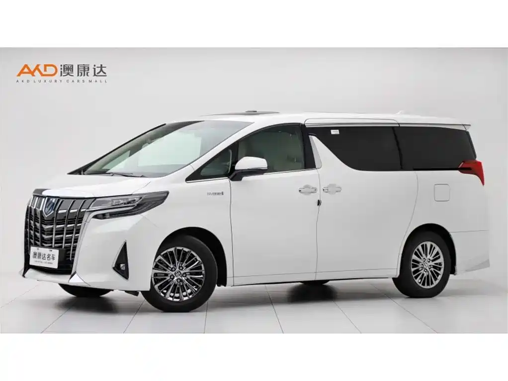 Toyota Alphard 2021 Hybrid 2.5L Luxury