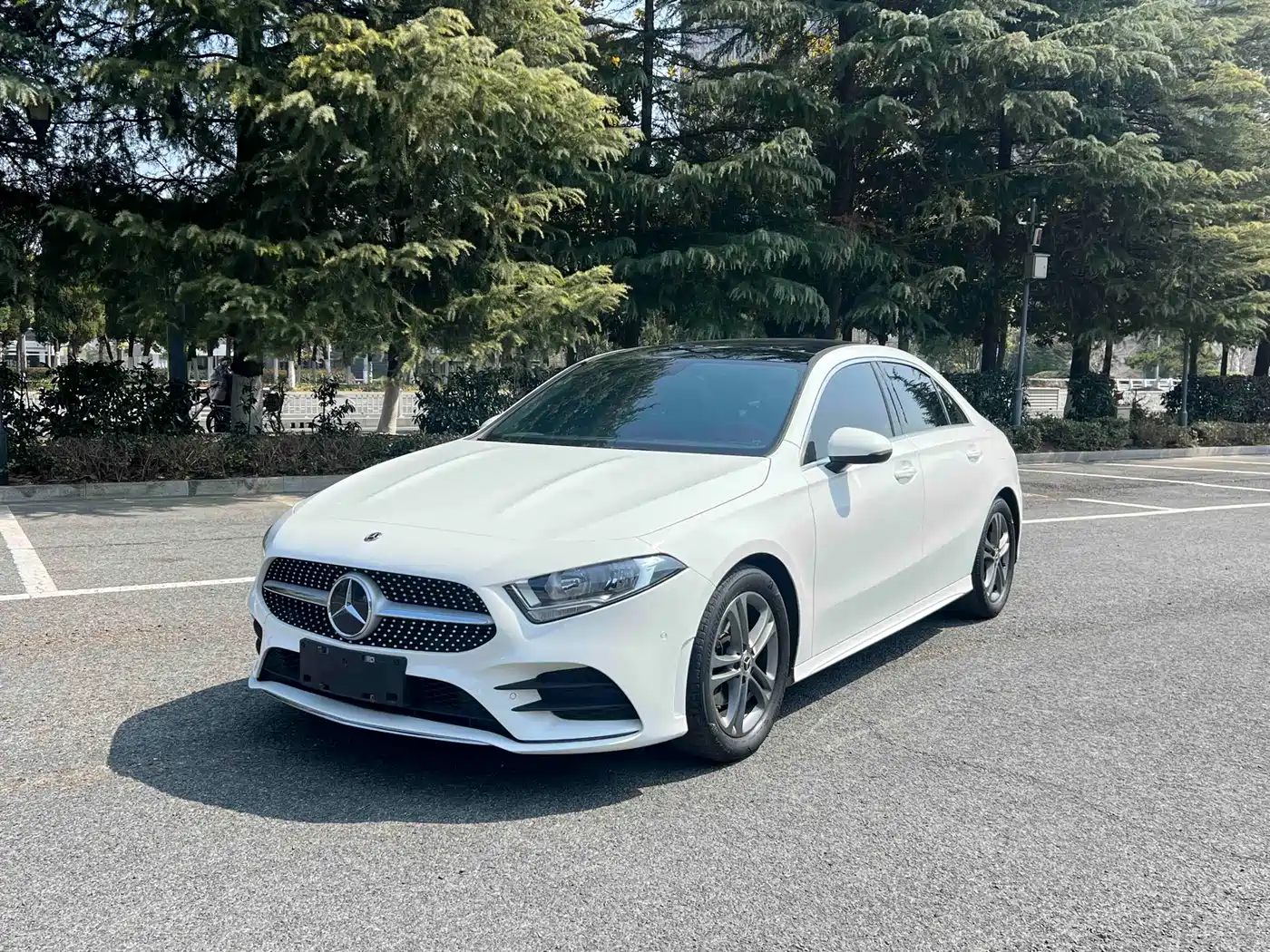 Mercedes-Benz Mercedes-Benz A-Class 2020 Second Facelift A 180 L Sport Sedan