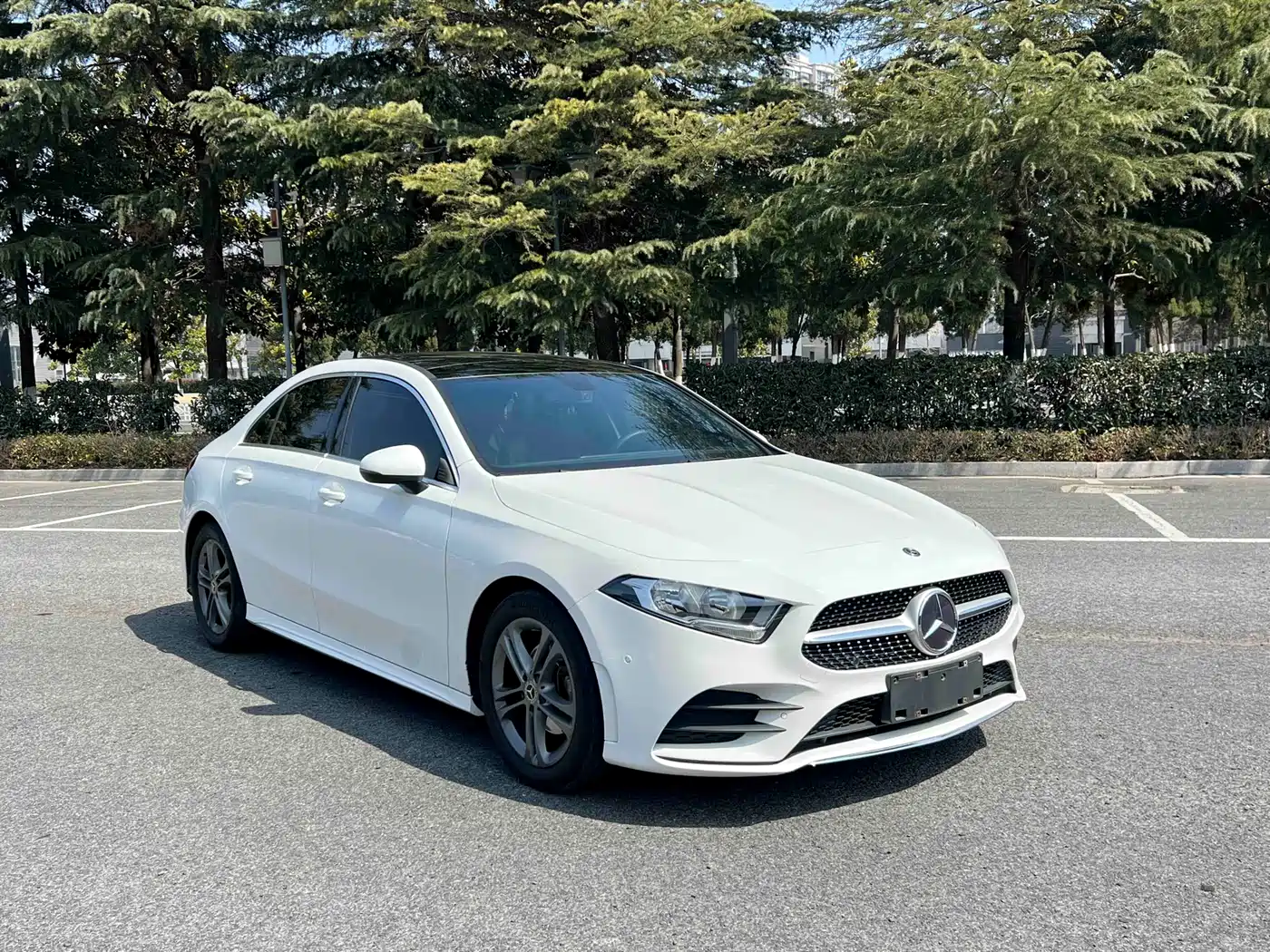 Mercedes-Benz Mercedes-Benz A-Class 2020 Second Facelift A 180 L Sport Sedan
