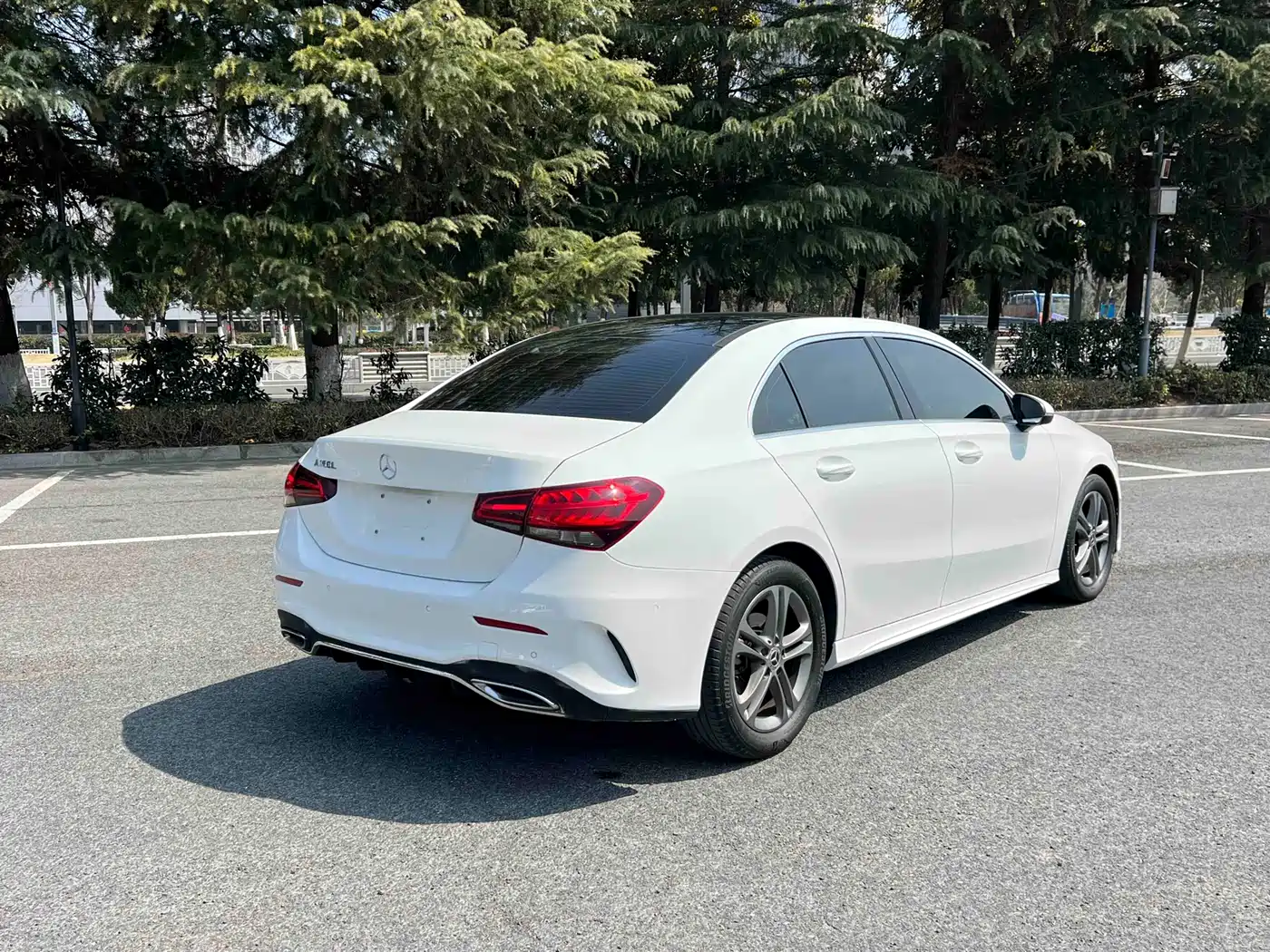Mercedes-Benz Mercedes-Benz A-Class 2020 Second Facelift A 180 L Sport Sedan