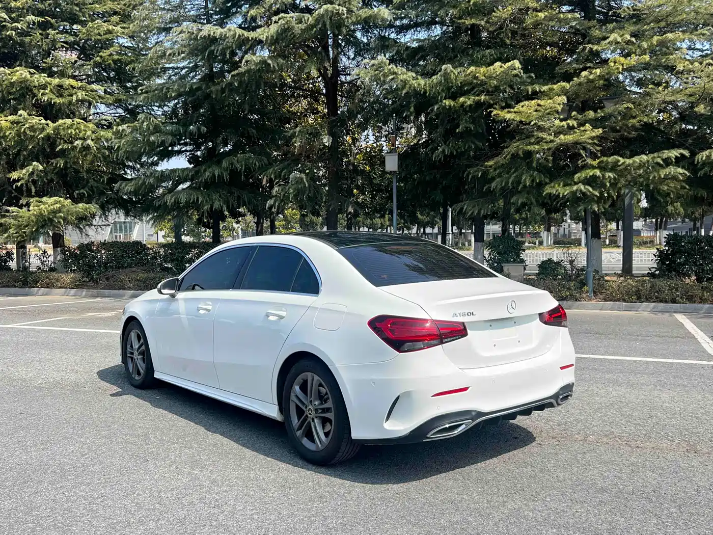 Mercedes-Benz Mercedes-Benz A-Class 2020 Second Facelift A 180 L Sport Sedan