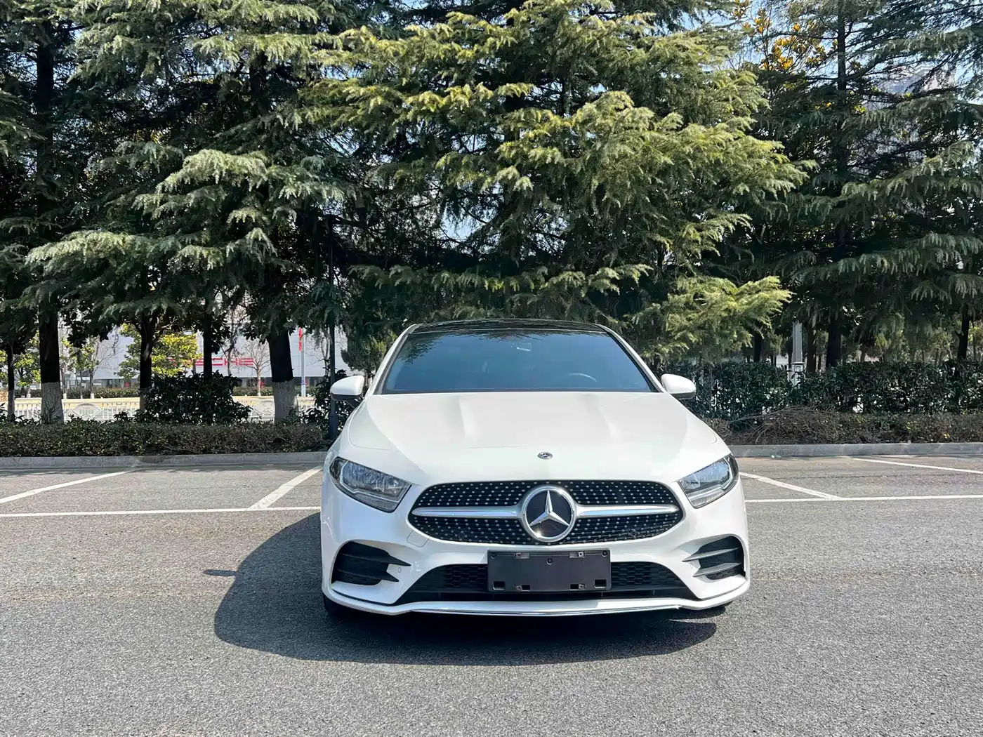 Mercedes-Benz Mercedes-Benz A-Class 2020 Second Facelift A 180 L Sport Sedan