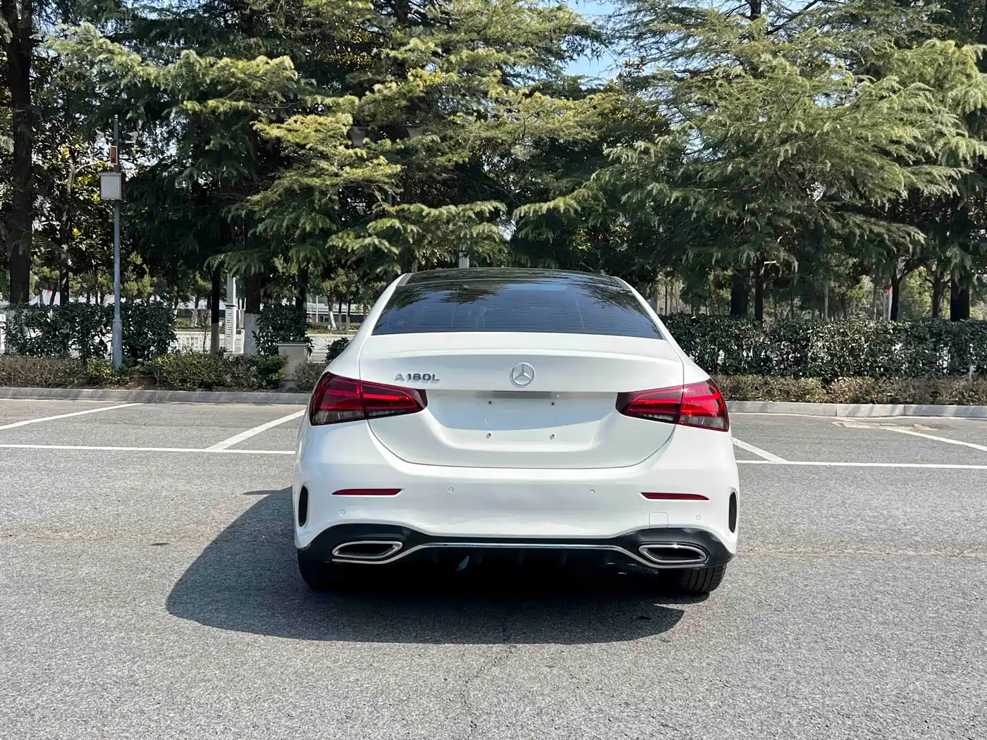 Mercedes-Benz Mercedes-Benz A-Class 2020 Second Facelift A 180 L Sport Sedan