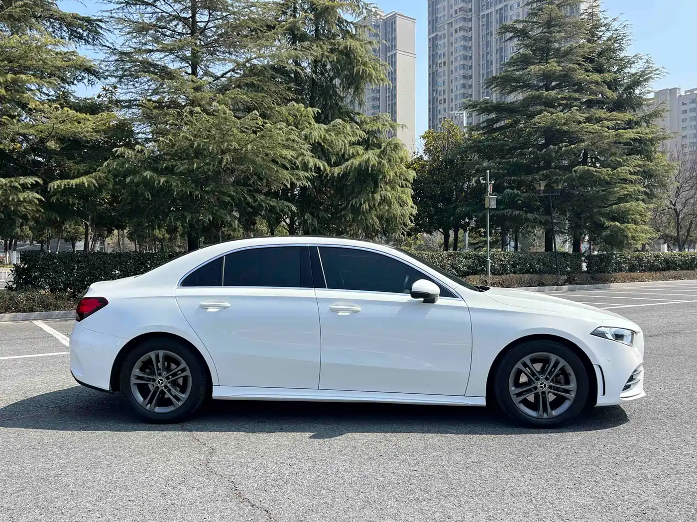 Mercedes-Benz Mercedes-Benz A-Class 2020 Second Facelift A 180 L Sport Sedan