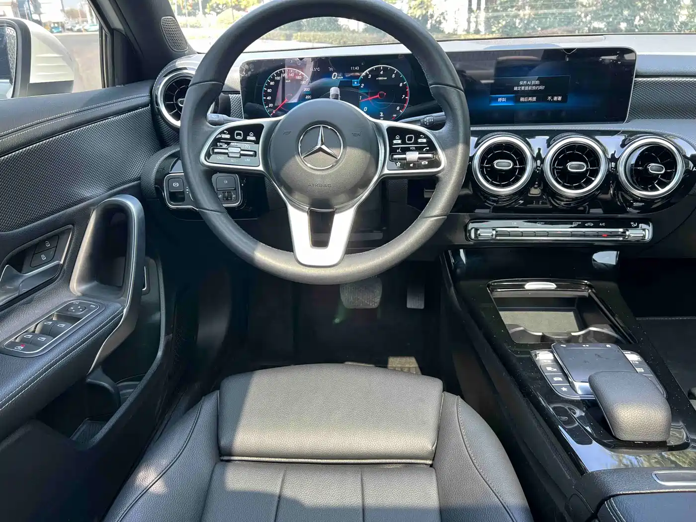 Mercedes-Benz Mercedes-Benz A-Class 2020 Second Facelift A 180 L Sport Sedan