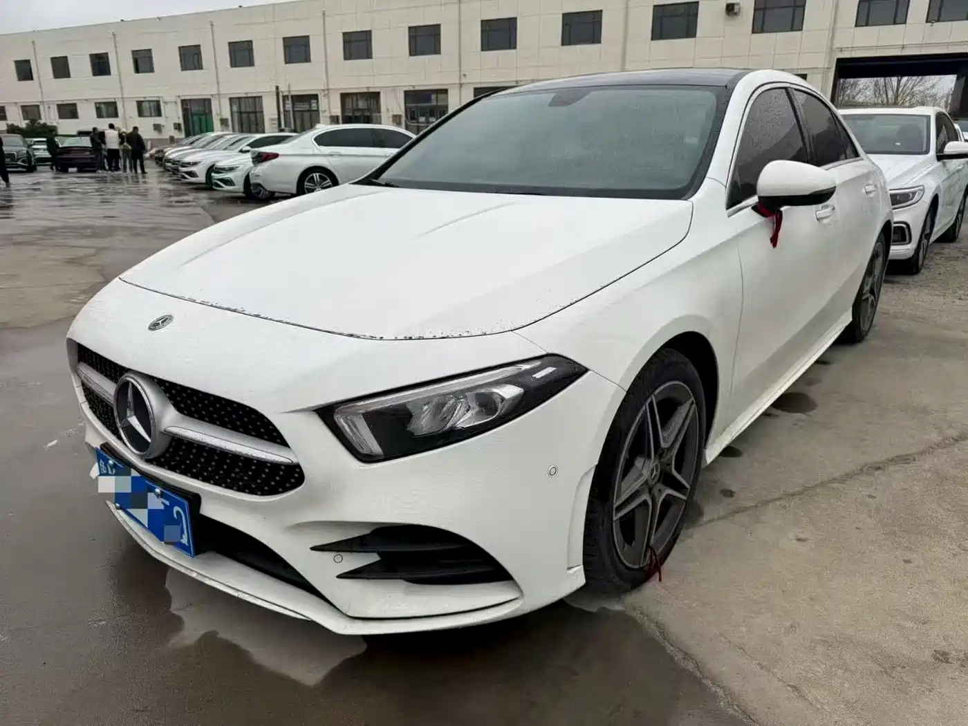 Mercedes-Benz Mercedes-Benz A-Class 2020 A 180 L Sport Sedan