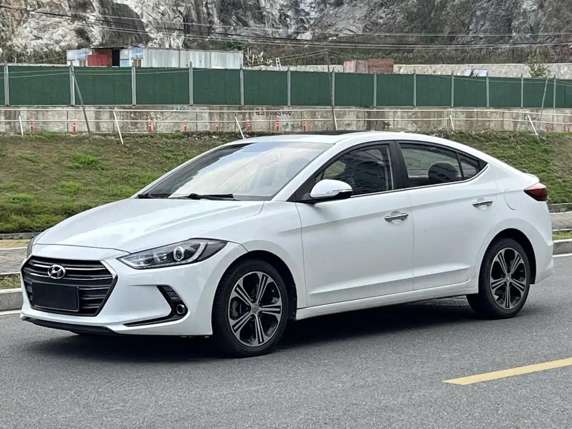 Hyundai Elantra 2018 1.4T DCT Dynamic·Vitality Model