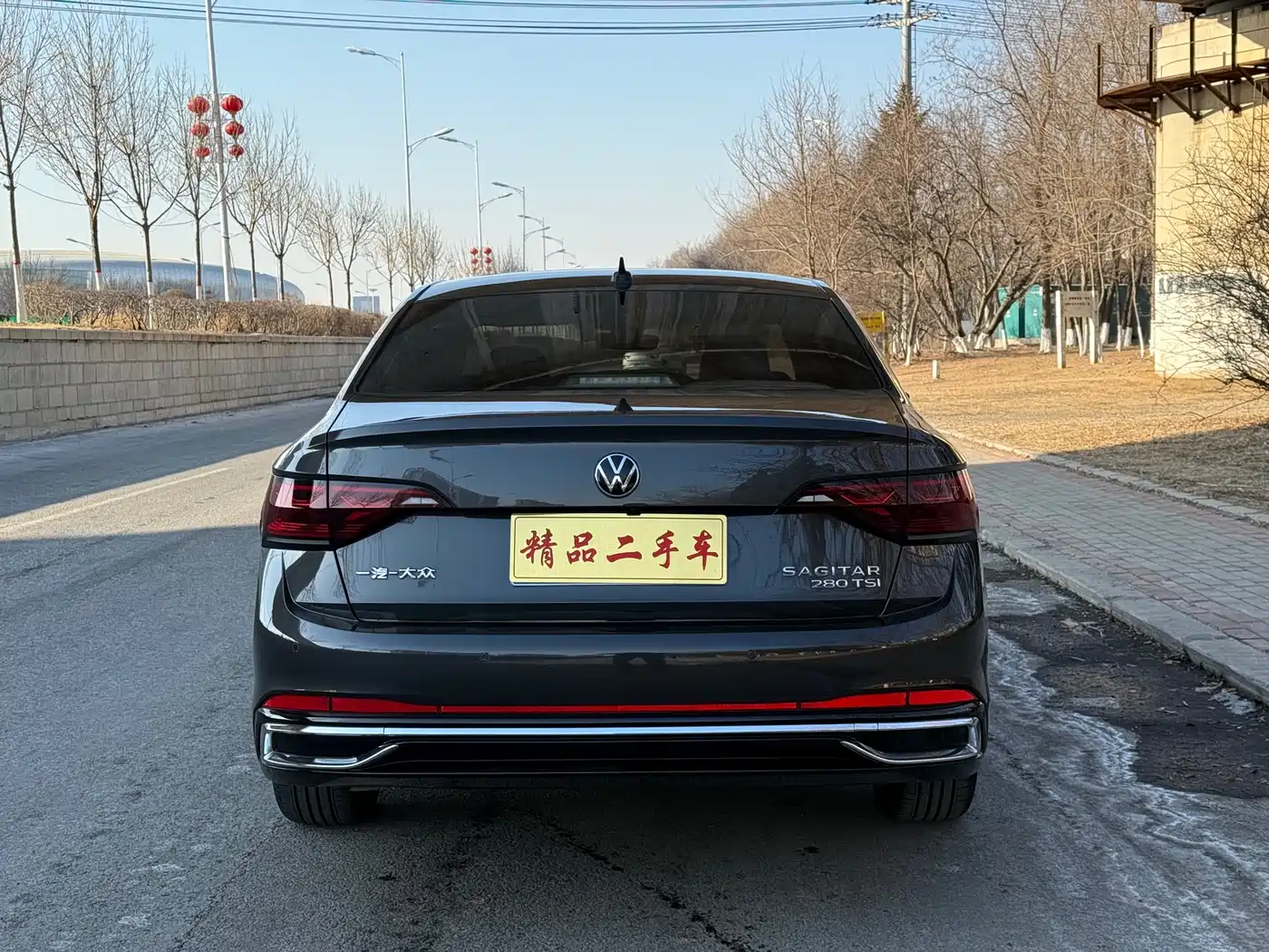 Volkswagen Sagitar 2023 280TSI DSG Surpass Plus Edition