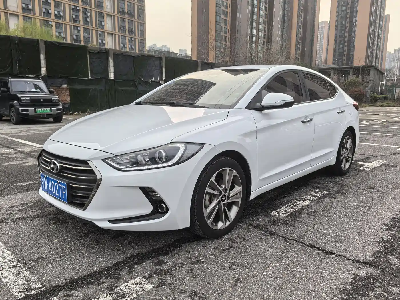 Hyundai Elantra 2016 Model 1.6L Automatic Smart Elite