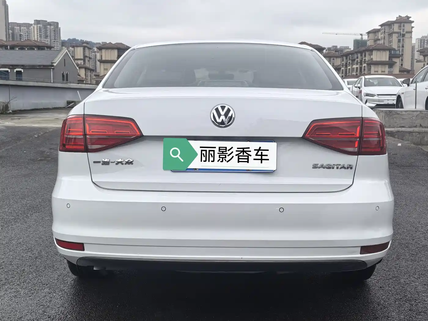 Volkswagen Sagitar 2018 1.6L Automatic Comfort