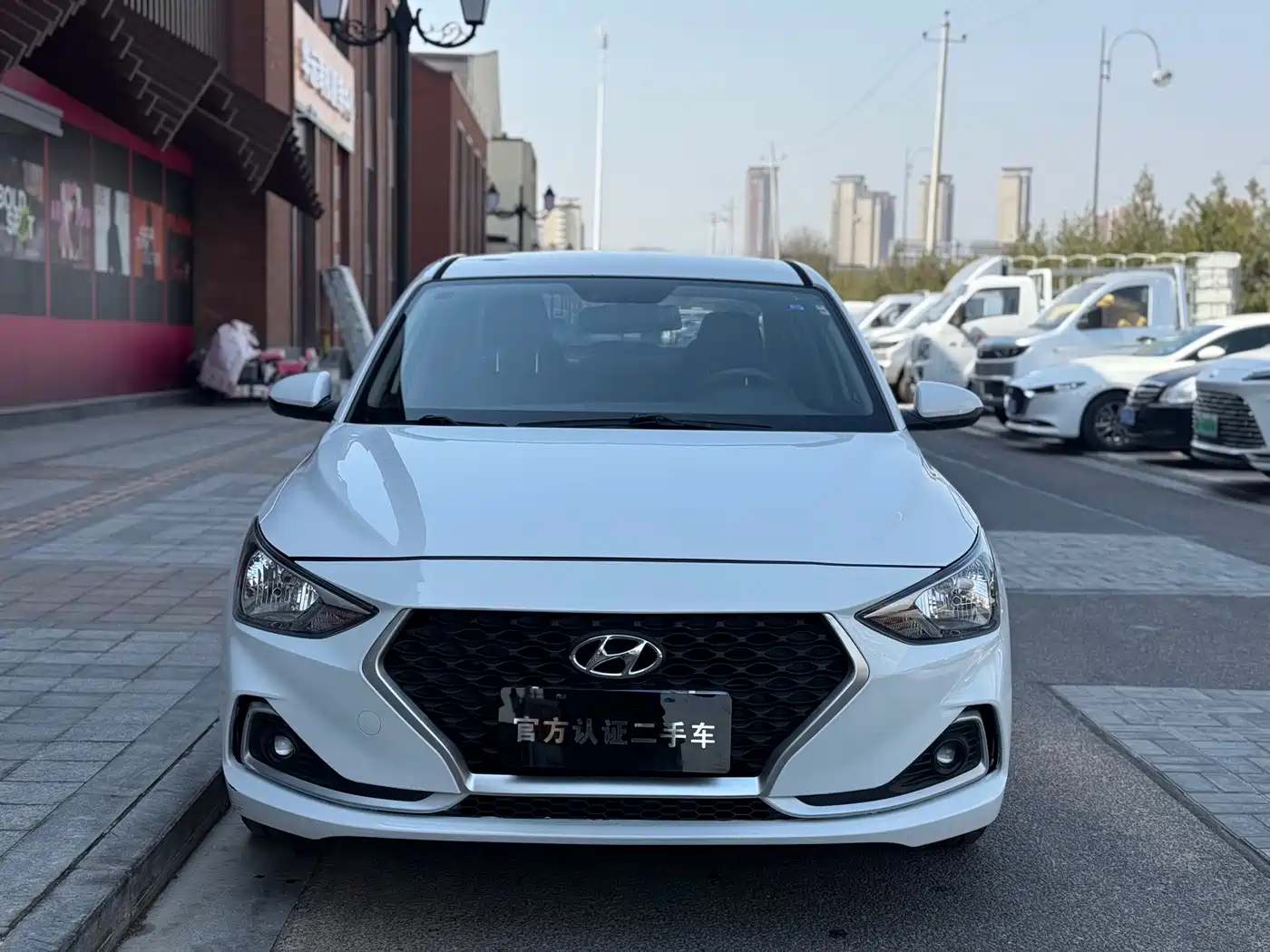Hyundai Elantra 2018 1.6L Auto Joy GL (China V)