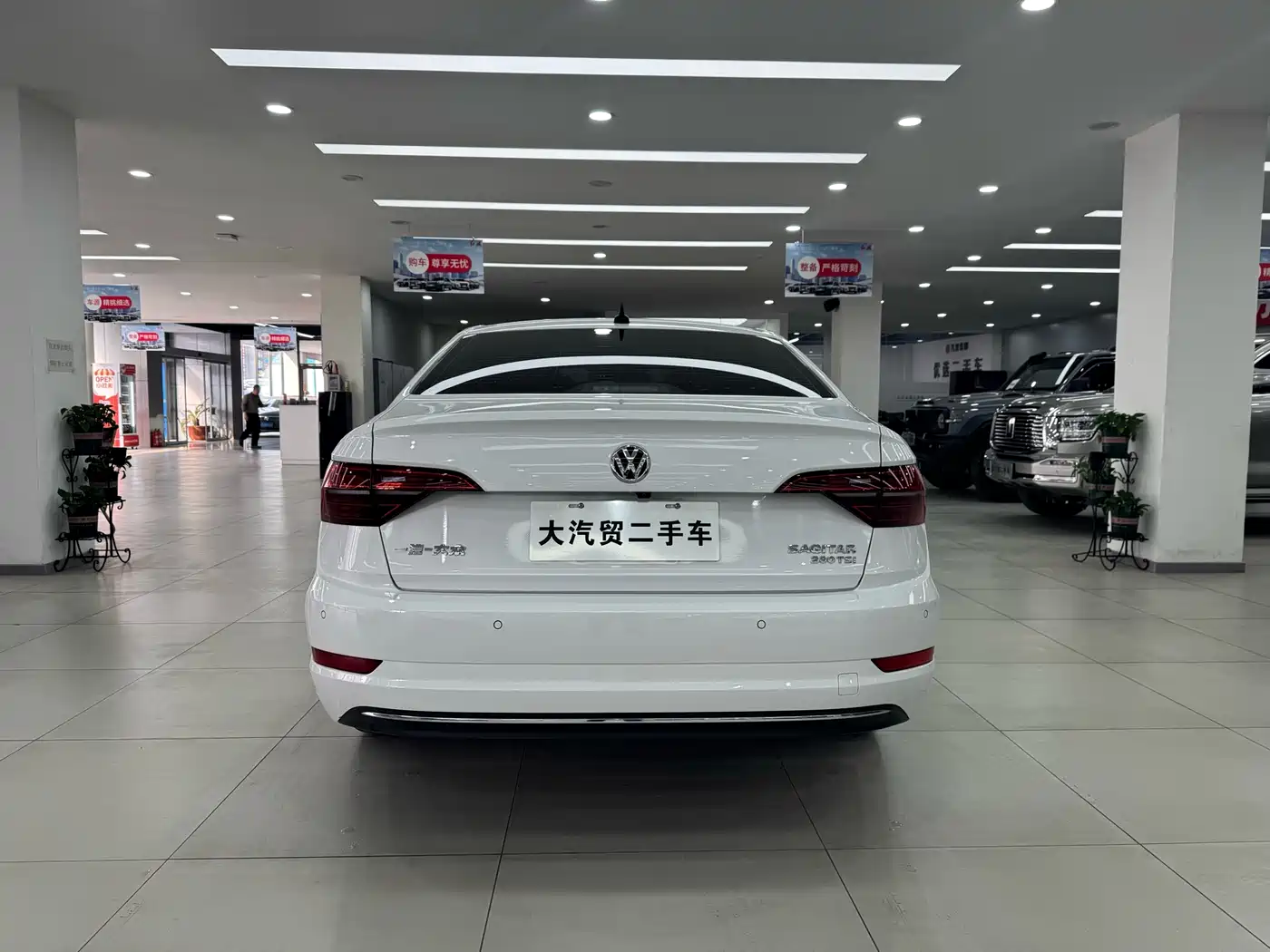 Volkswagen Sagitar 2021 280TSI DSG Surpassing Edition