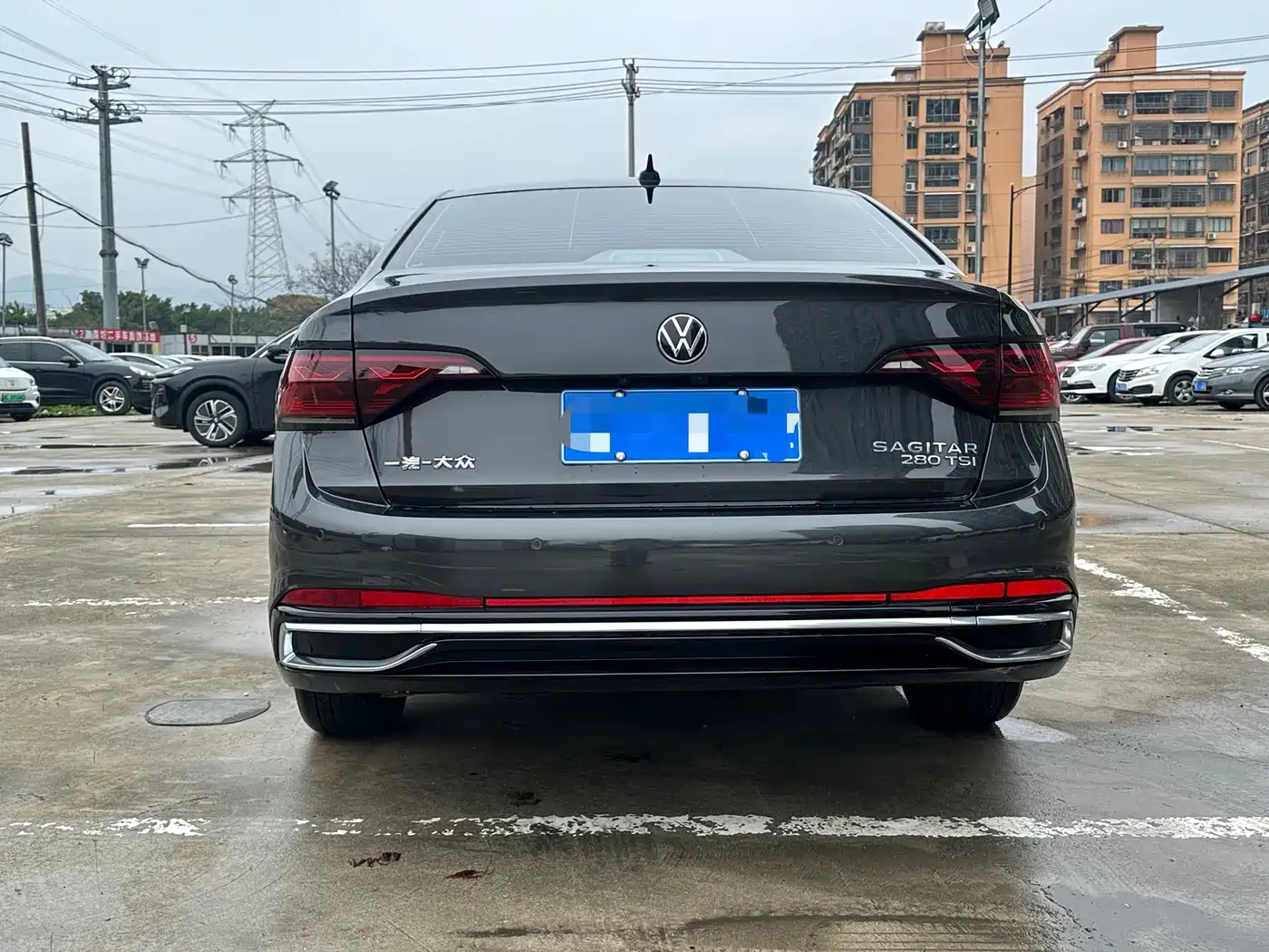 Volkswagen Sagitar 2022 280TSI DSG Surpassing Edition