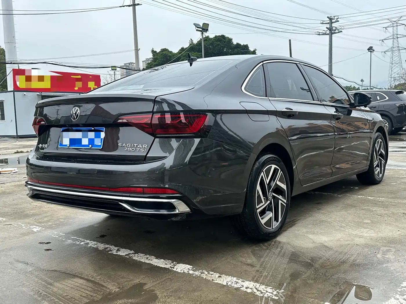 Volkswagen Sagitar 2022 280TSI DSG Surpassing Edition