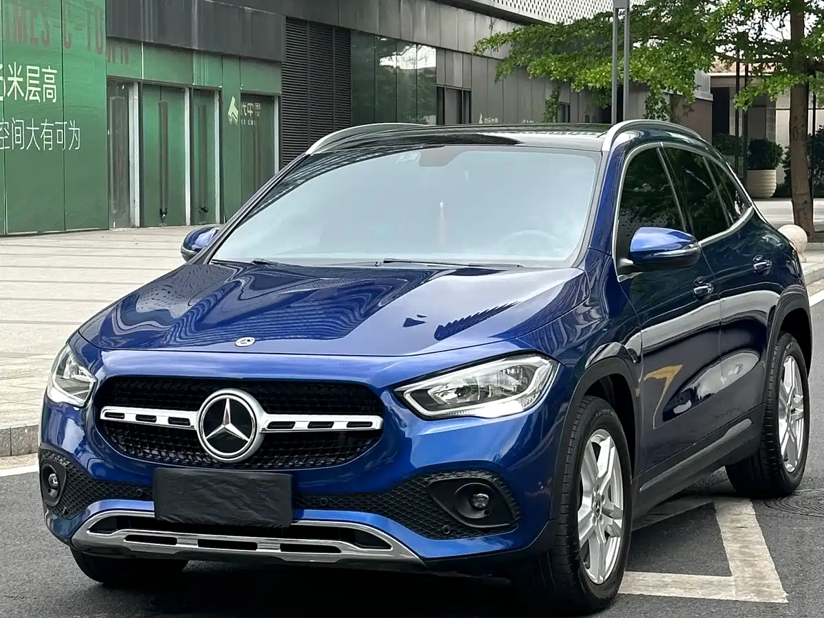 Mercedes-Benz Mercedes-Benz GLA 2020 GLA 180