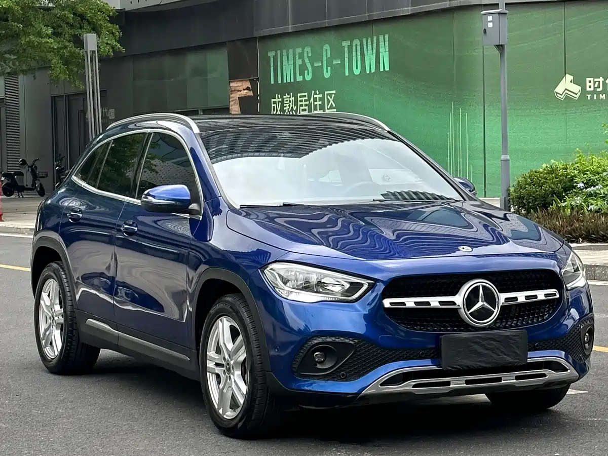 Mercedes-Benz Mercedes-Benz GLA 2020 GLA 180