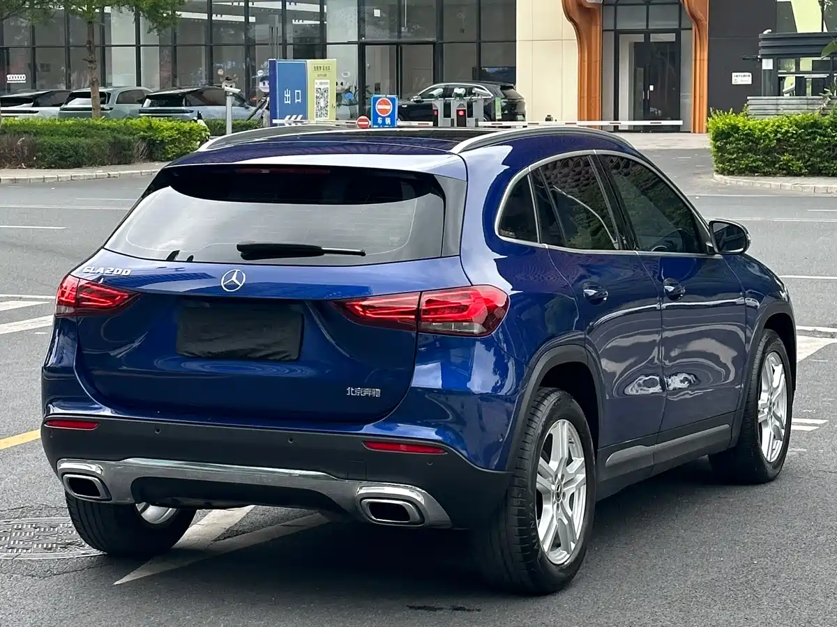 Mercedes-Benz Mercedes-Benz GLA 2020 GLA 180