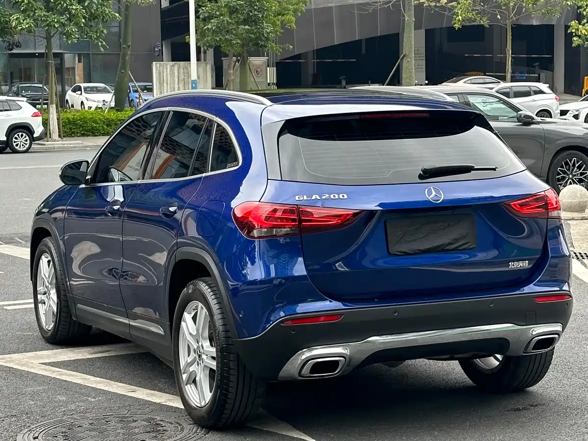 Mercedes-Benz Mercedes-Benz GLA 2020 GLA 180