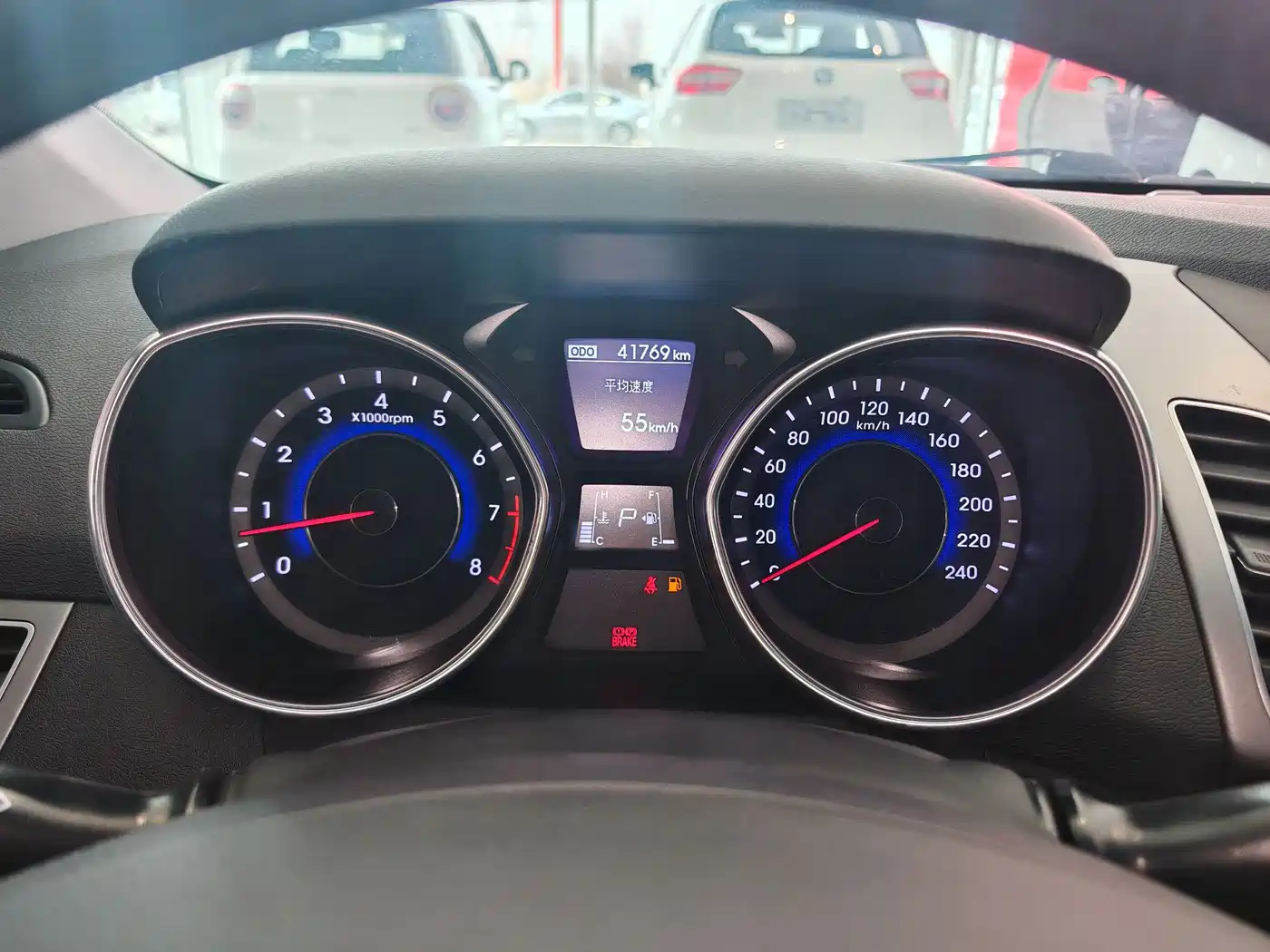 Hyundai Langdong 2016 1.6L Automatic Premium Edition