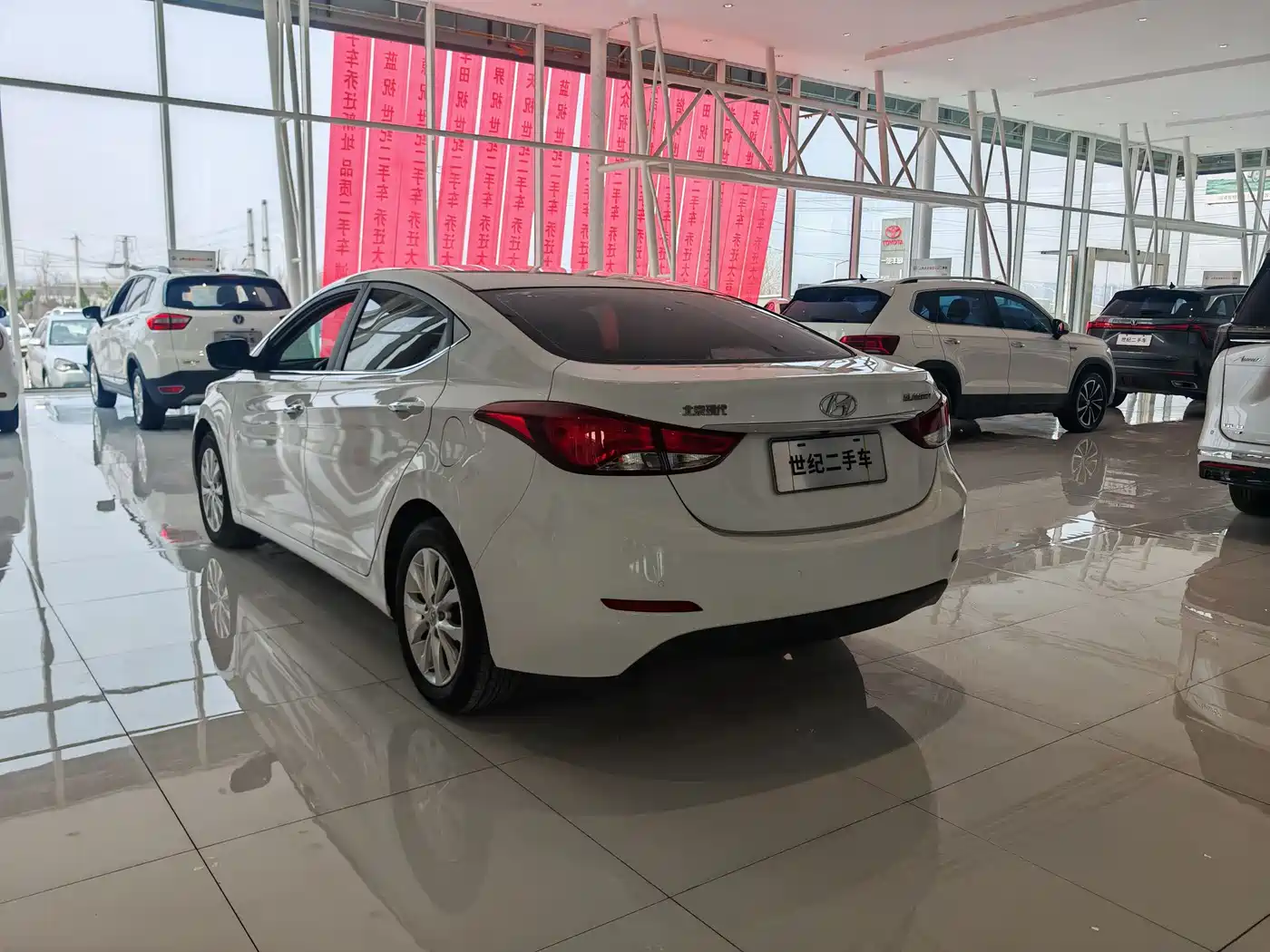 Hyundai Langdong 2016 1.6L Automatic Premium Edition
