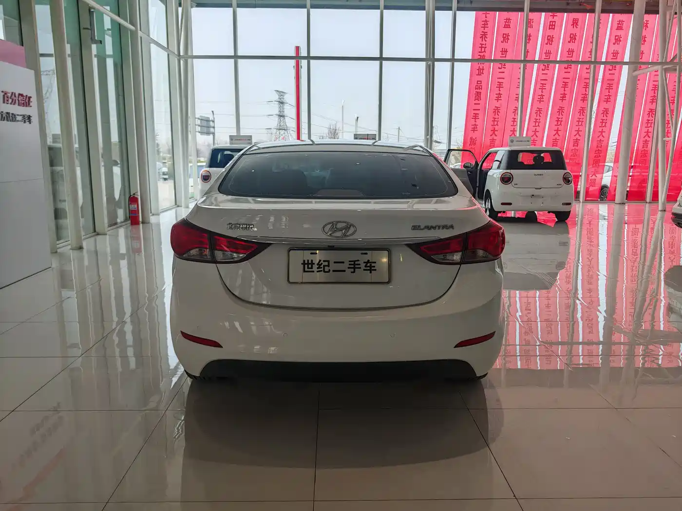 Hyundai Langdong 2016 1.6L Automatic Premium Edition