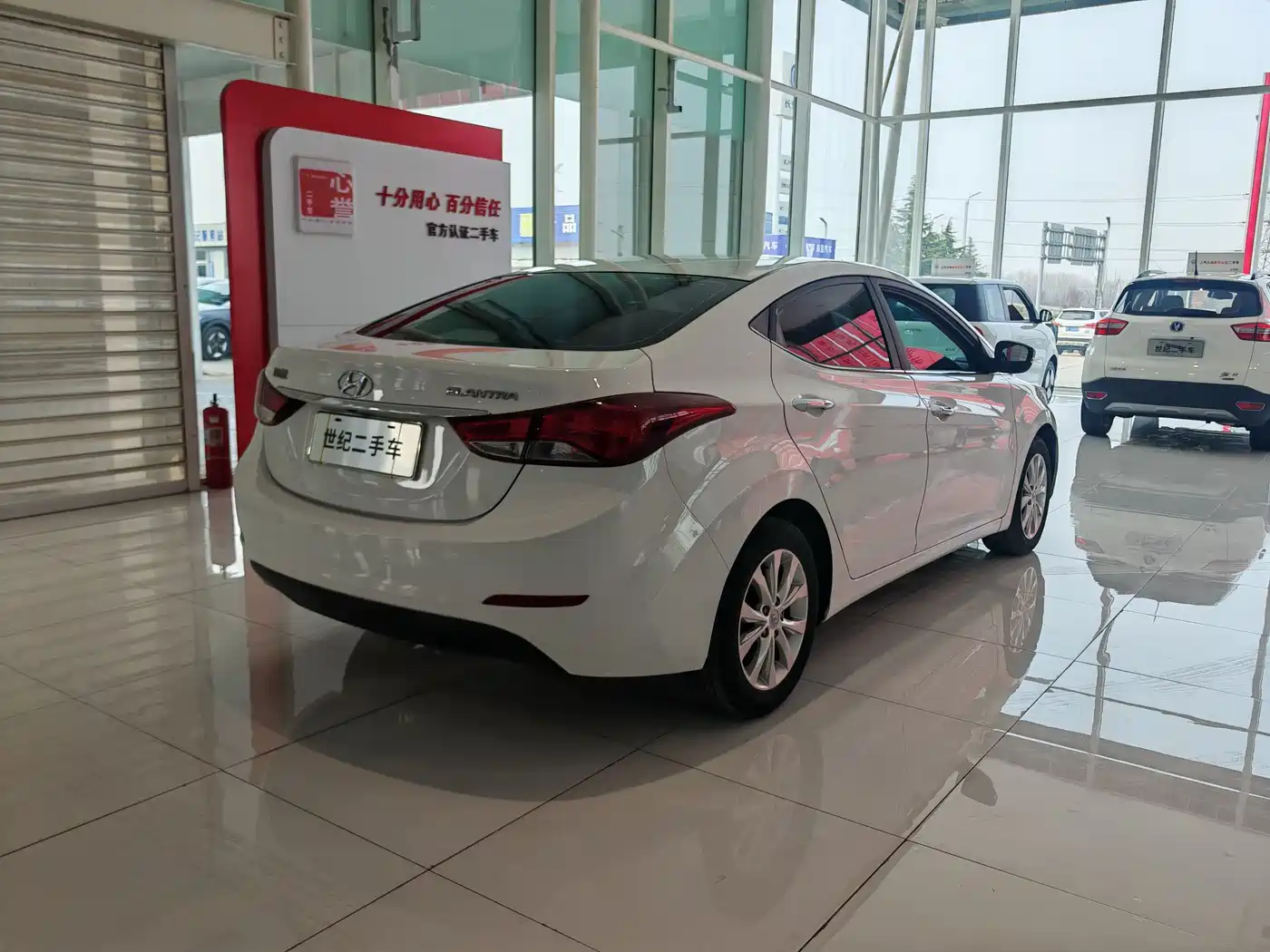 Hyundai Langdong 2016 1.6L Automatic Premium Edition