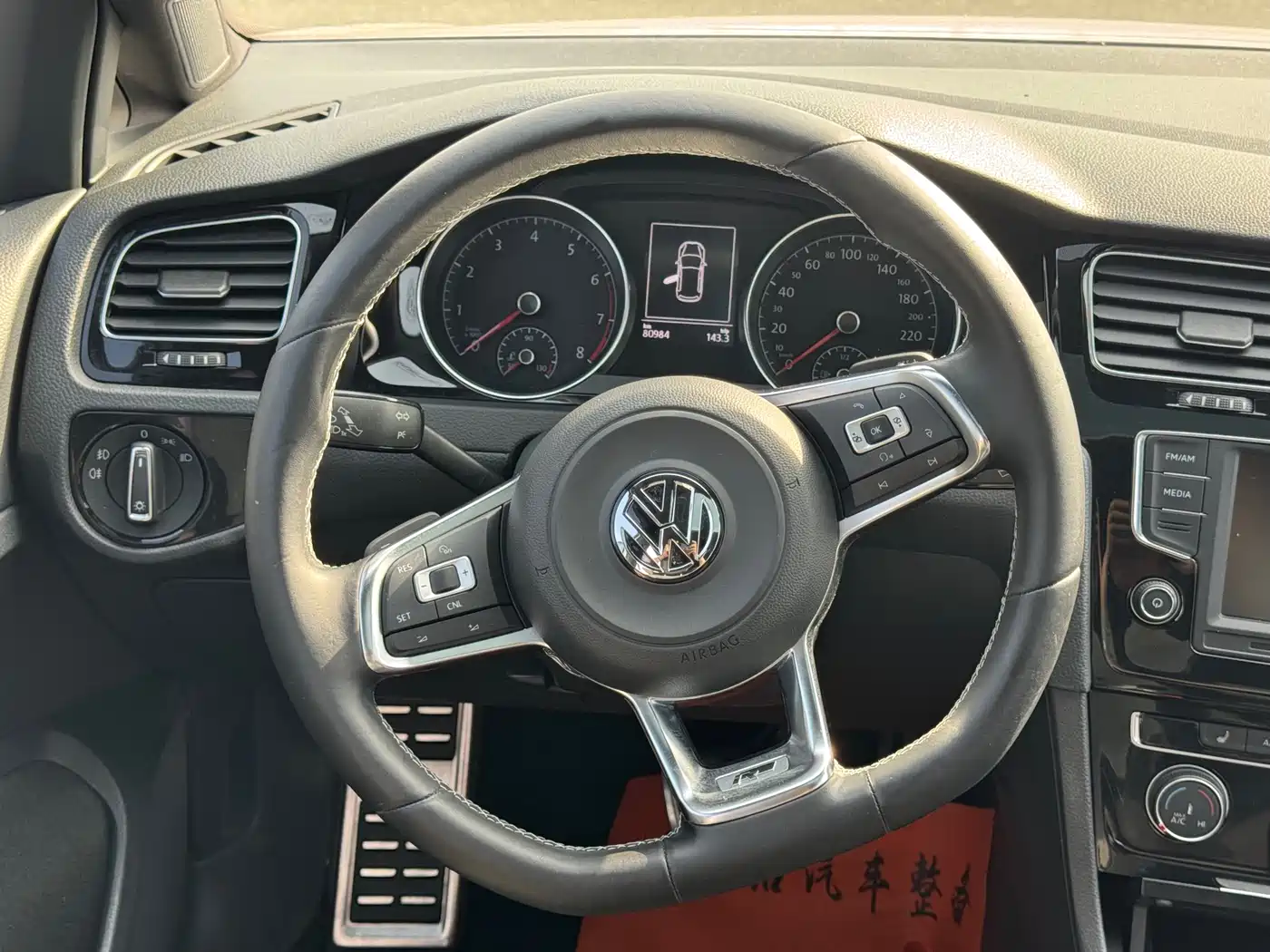 Volkswagen Golf 2016 1.4TSI Automatic R-Line