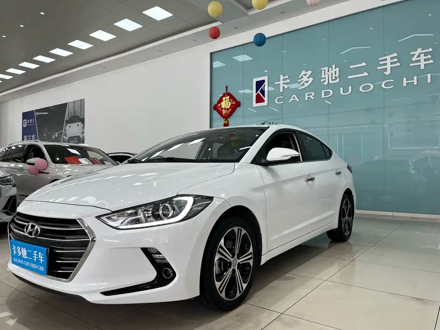Hyundai Elantra 2018 1.4T DCT Dynamic·Vitality Model