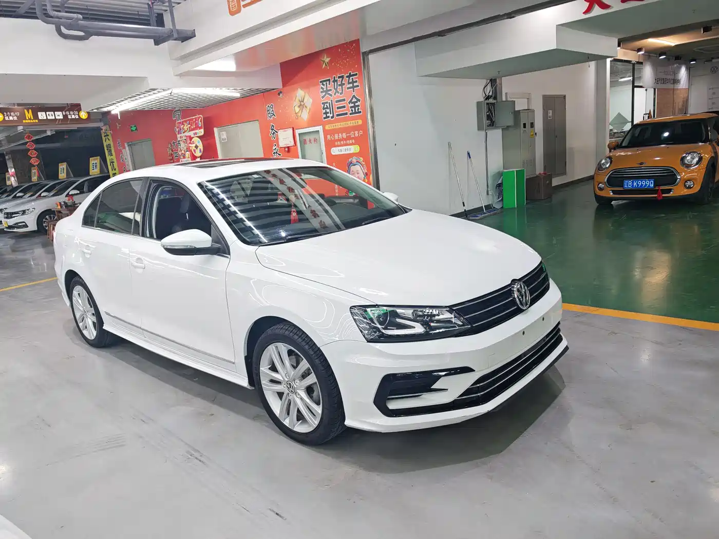 Volkswagen Sagitar 2018 280TSI DSG Spark Edition