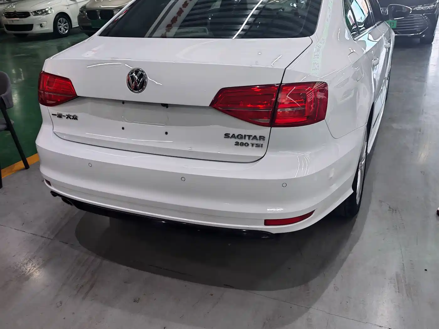 Volkswagen Sagitar 2018 280TSI DSG Spark Edition