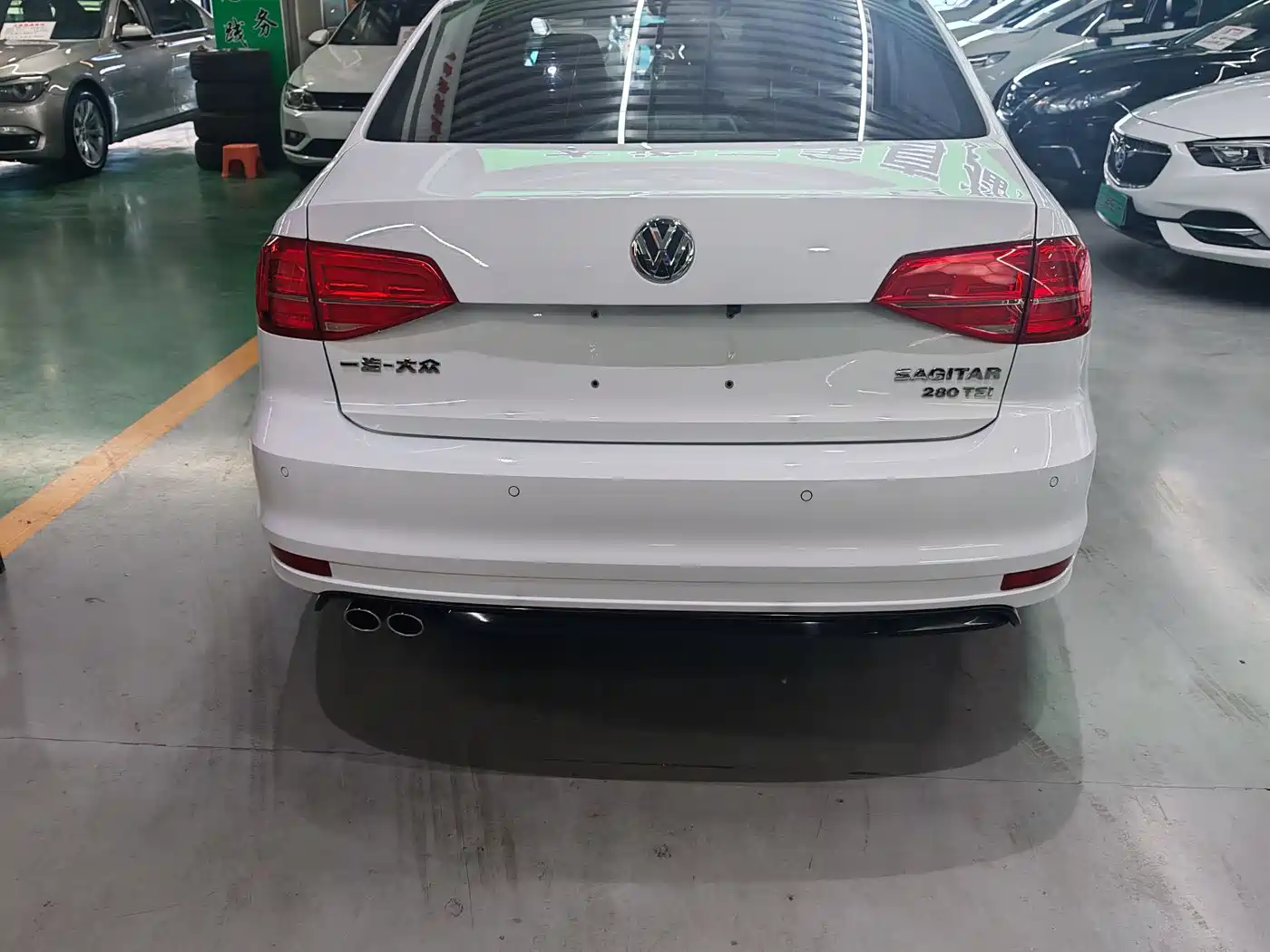 Volkswagen Sagitar 2018 280TSI DSG Spark Edition